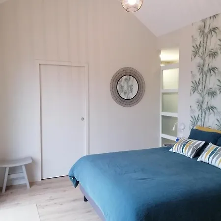 Dans La Maison De Mana - - 20 Minutes Du Circuit Des 24h00piscine- Jacuzzi - Garage Pour Moto Δωμάτια σε οικογενειακή κατοικία Λε Μανς